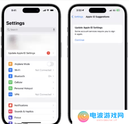 Apple ID无法登录